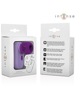 Intense Sabrina - Stimolatore Clitorideo Viola con Lingua Vibrante