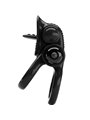 Pretty Love - Passionate Ring Double Vibrating Ring + Clitoris Stimulator Black