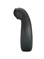 Pretty Love - Dahlia Vibrating Ring + Clitoris Stimulator 12 Vibrations Black