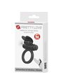Pretty Love - Debonaire Vibrating Ring Rabbit 10 Vibrations Black
