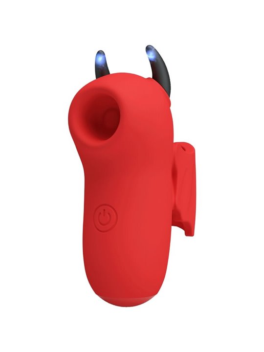 Pretty Love Magic Devil - Mini Stimolatore Clitorideo da Dito