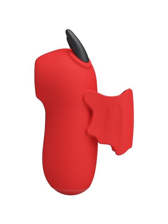 Pretty Love Magic Devil - Mini Stimolatore Clitorideo da Dito