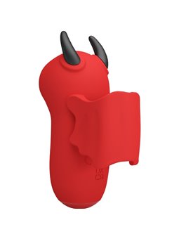 Pretty Love Magic Devil - Mini Stimolatore Clitorideo da Dito