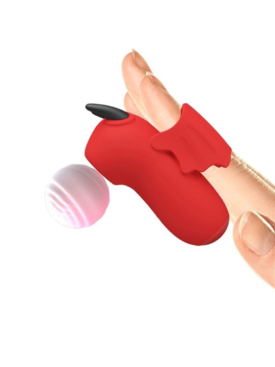 Pretty Love Magic Devil - Mini Stimolatore Clitorideo da Dito