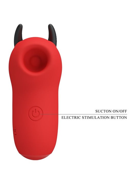 Pretty Love Magic Devil - Mini Stimolatore Clitorideo da Dito