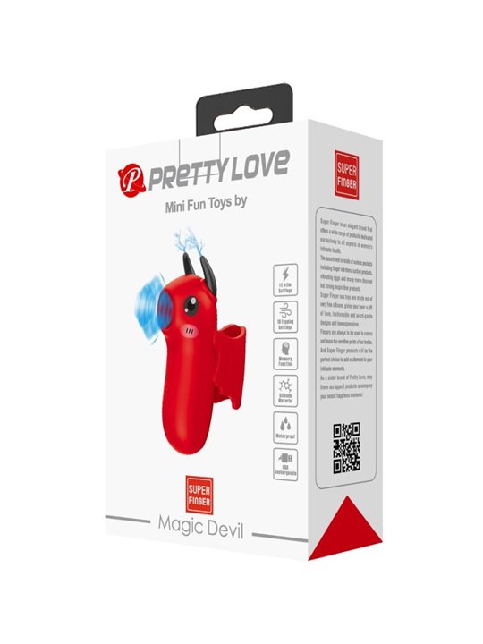 Pretty Love - Mini Fun Toys By Magic Devil Stimulator