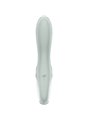 Satisfyer Air Pump Booty 3 - Vibratore Anale Gonfiabile Grigio e Verde