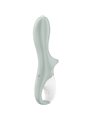 Satisfyer Air Pump Booty 3 - Vibratore Anale Gonfiabile Grigio e Verde