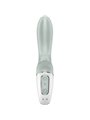 Satisfyer Air Pump Booty 3 - Vibratore Anale Gonfiabile Grigio e Verde