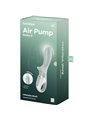 Satisfyer Air Pump Booty 3 - Vibratore Anale Gonfiabile Grigio e Verde