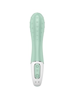 Satisfyer - Air Pump Vibrator 3 Inflatable G Point Mint