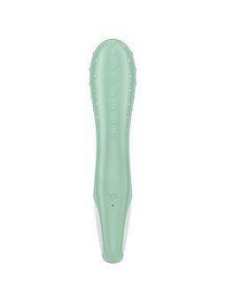 Satisfyer Air Pump Vibrator 3 - Vibratore Punto G Gonfiabile Verde