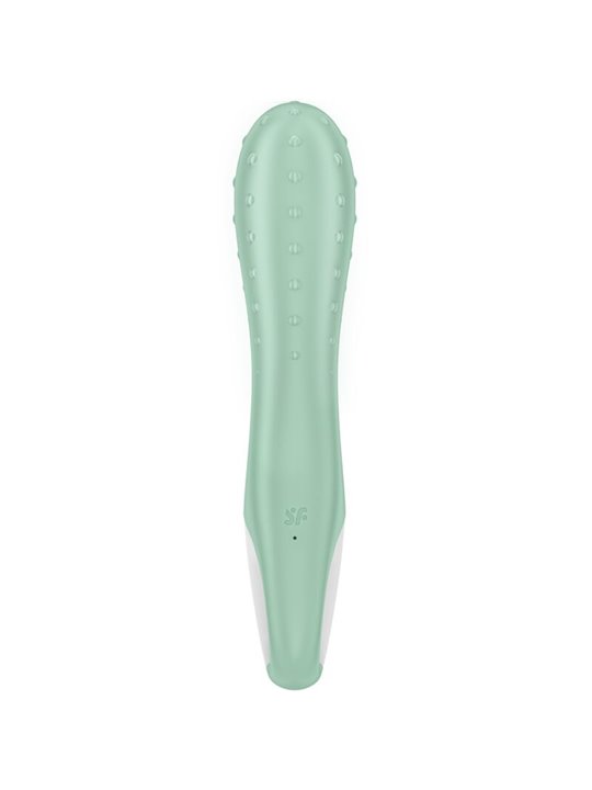 Satisfyer - Air Pump Vibrator 3 Inflatable G Point Mint