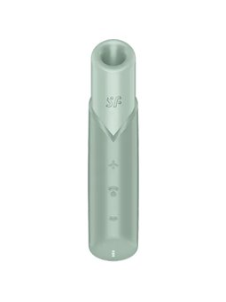 Satisfyer Naughty Kiss - Stimolatore Clitorideo Air Pulse Acquamarina