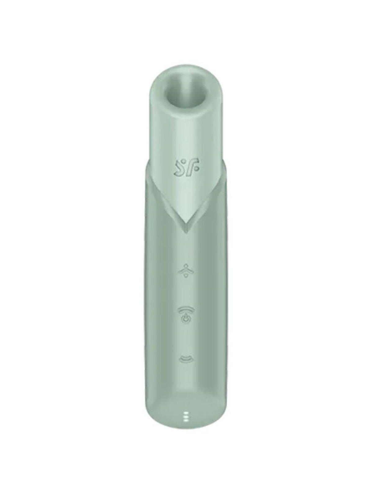 Satisfyer Naughty Kiss - Stimolatore Clitorideo Air Pulse Acquamarina