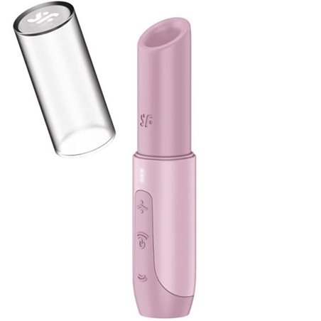 Satisfyer - Secret Kiss Wave Clitoris Stimulator Pink