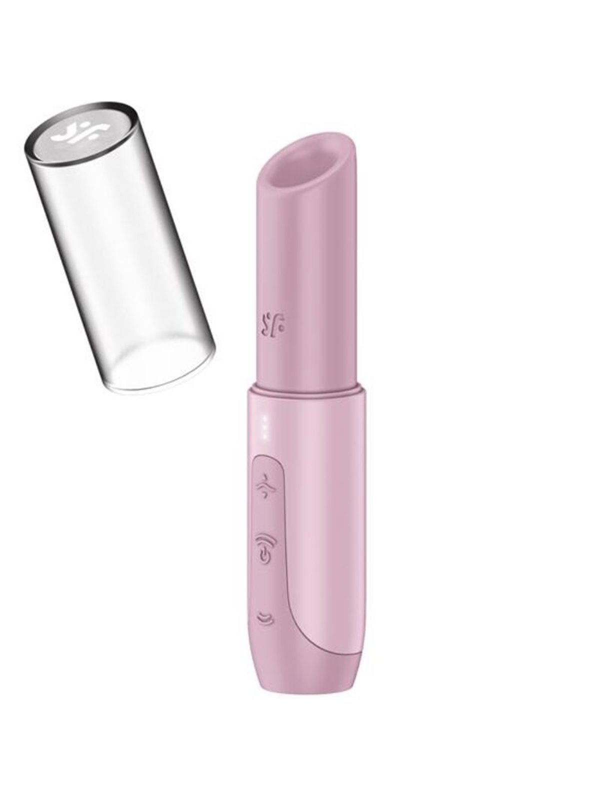 Satisfyer Secret Kiss - Stimolatore Clitorideo a Rossetto Rosa