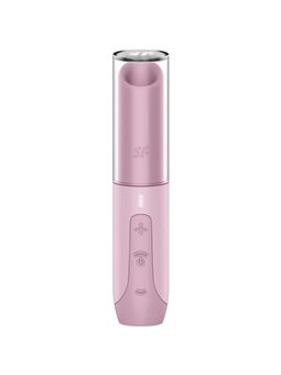 Satisfyer Secret Kiss - Stimolatore Clitorideo a Rossetto Rosa
