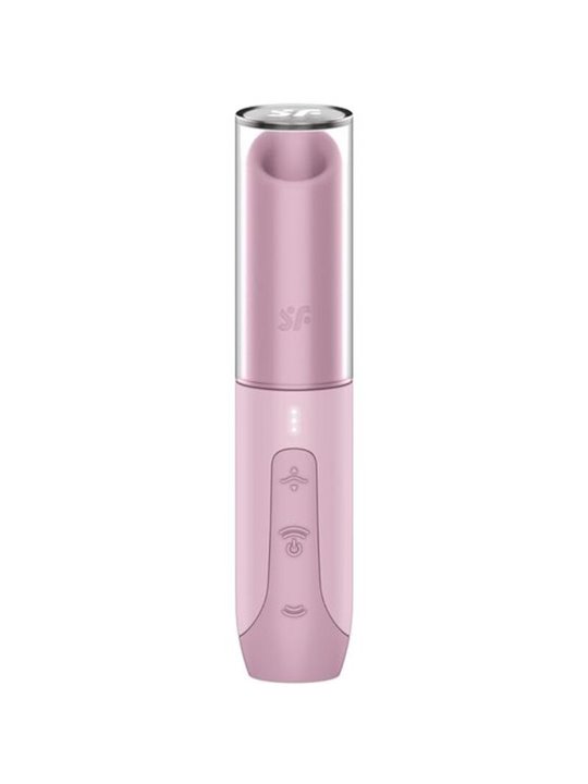 Satisfyer Secret Kiss - Stimolatore Clitorideo a Rossetto Rosa