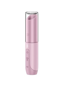 Satisfyer Secret Kiss - Stimolatore Clitorideo a Rossetto Rosa