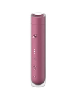 Satisfyer First Kiss - Mini Stimolatore Clitorideo Air Pulse Bordeaux