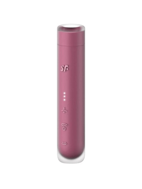 Satisfyer First Kiss - Mini Stimolatore Clitorideo Air Pulse Bordeaux