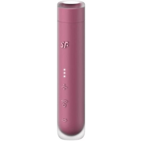 Satisfyer First Kiss - Mini Stimolatore Clitorideo Air Pulse Bordeaux