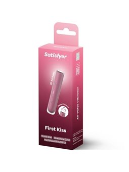 Satisfyer First Kiss - Mini Stimolatore Clitorideo Air Pulse Bordeaux