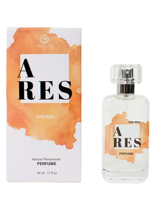Secretplay - Ares Natural Perfume Pheromones Spray For Men 50 Ml