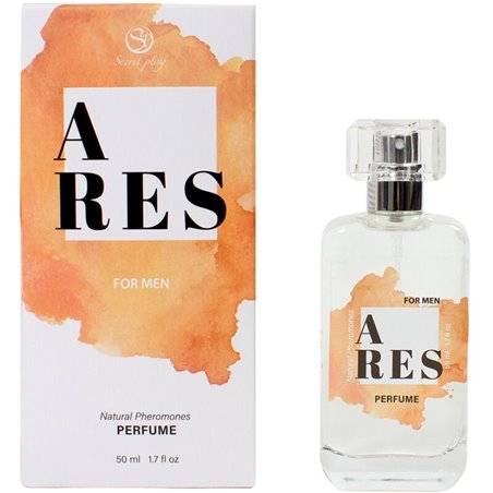 Secretplay - Ares Natural Perfume Pheromones Spray For Men 50 Ml