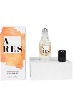 Secretplay - Ares Natural Perfume Pheromones In Oil For Men 20 Ml