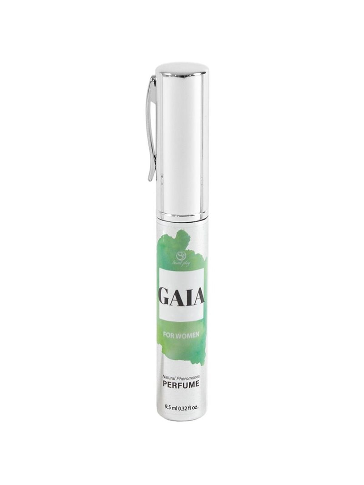 Secretplay - Gaia Natural Perfume Pheromones Travel Size For Women 10 Ml