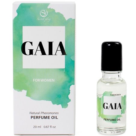 Secretplay Gaia - Profumo Naturale ai Feromoni in Olio per Donna 20 ML