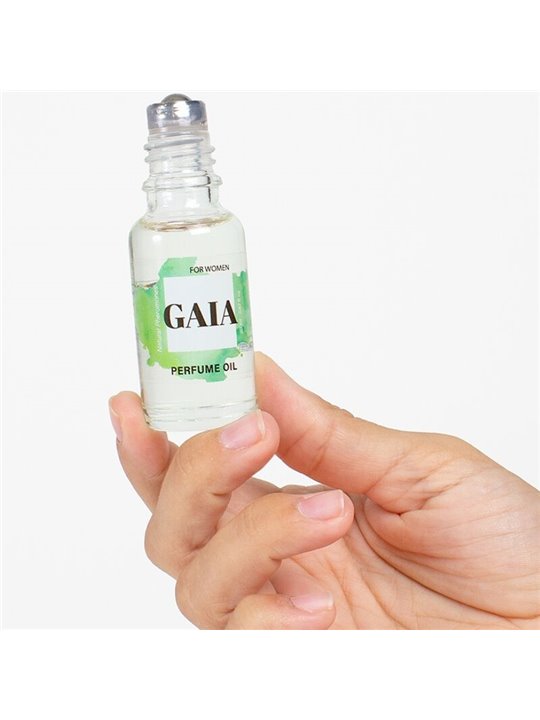 Secretplay Gaia - Profumo Naturale ai Feromoni in Olio per Donna 20 ML