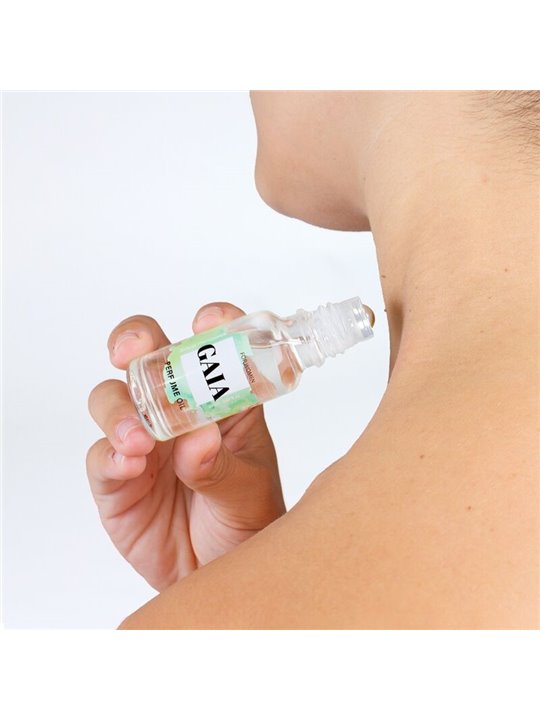 Secretplay Gaia - Profumo Naturale ai Feromoni in Olio per Donna 20 ML