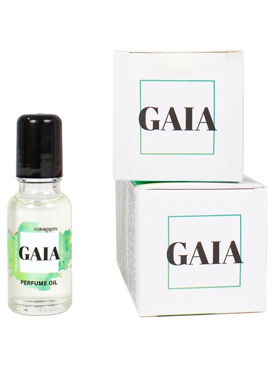 Secretplay Gaia - Profumo Naturale ai Feromoni in Olio per Donna 20 ML