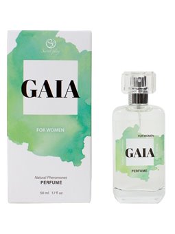 Secretplay - Gaia Natural Perfume Pheromones Spray For Women 50 Ml