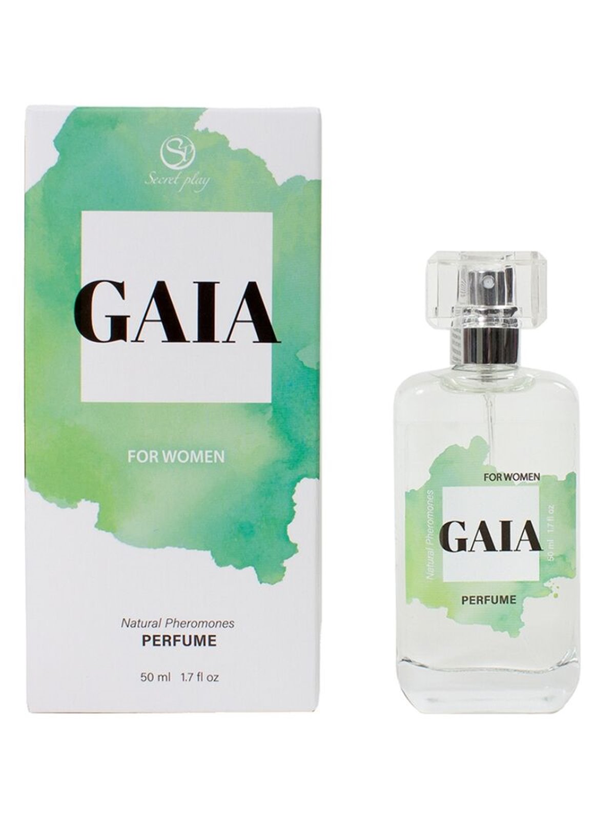 Secretplay - Gaia Natural Perfume Pheromones Spray For Women 50 Ml