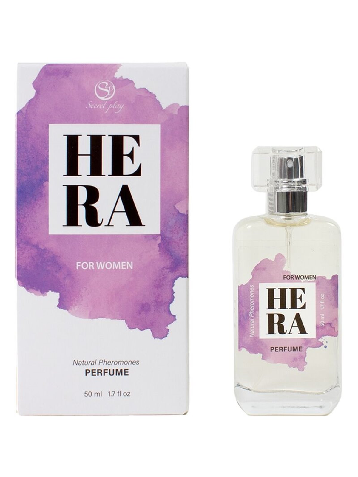 Secretplay - Hera Natural Perfume Pheromones Spray For Women 50 Ml