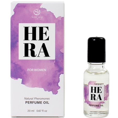 Secretplay Hera - Profumo Naturale ai Feromoni in Olio per Donna 20 ML