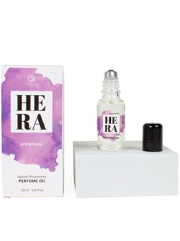 Secretplay Hera - Profumo Naturale ai Feromoni in Olio per Donna 20 ML