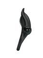 Pretty Love - Double Vibrating Ring + Clitoris Stimulator 10 Vibrations Black