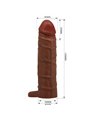 Pretty Love - Kaile Penis Sleeve With 2.5 Cm Extension Mulatto