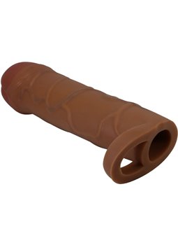 Pretty Love - Bunion Penis Sleeve With 2.5 Cm Extension Mulatto