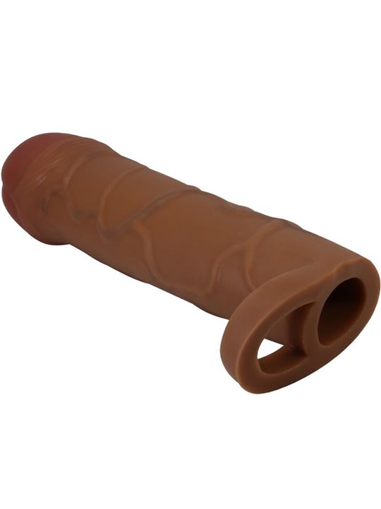 Pretty Love - Bunion Penis Sleeve With 2.5 Cm Extension Mulatto
