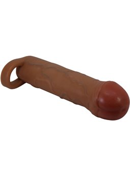 Pretty Love - Bunion Penis Sleeve With 2.5 Cm Extension Mulatto