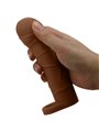 Pretty Love Bunion - Guaina Fallica con Estensione da 2,5 Cm Mulatto