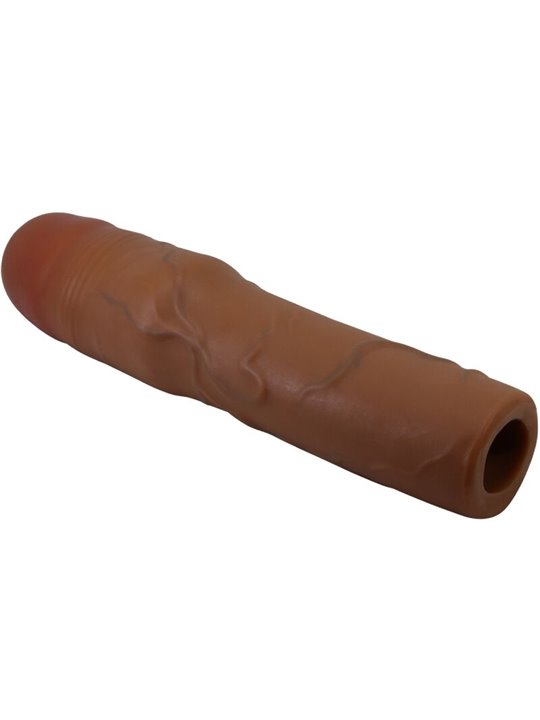 Pretty Love - Kylian Penis Sleeve With 7.6 Cm Extension Mulatto