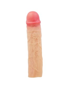 Pretty Love Derek - Guaina Fallica con Estensione da 7,6 Cm Beige