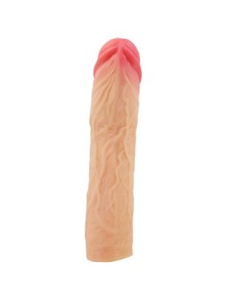 Pretty Love Derek - Guaina Fallica con Estensione da 7,6 Cm Beige
